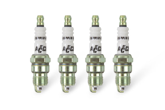 ACCEL 0276S-4 ACCEL HP Copper Spark Plug-Shorty