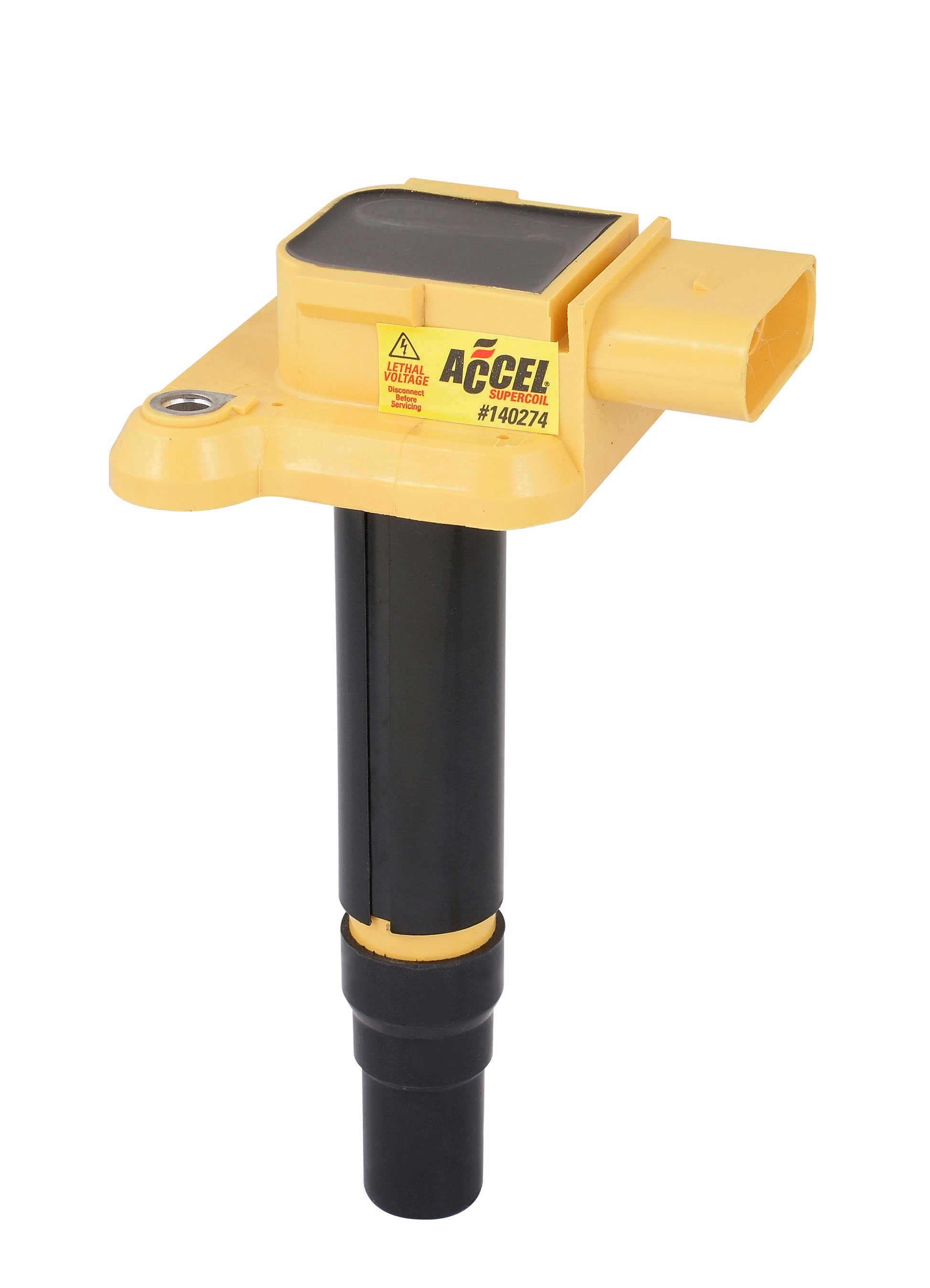 ACCEL 140274 ACCEL Ignition Coil-SuperCoil-Volkswagen / Audi 1.8L-I4