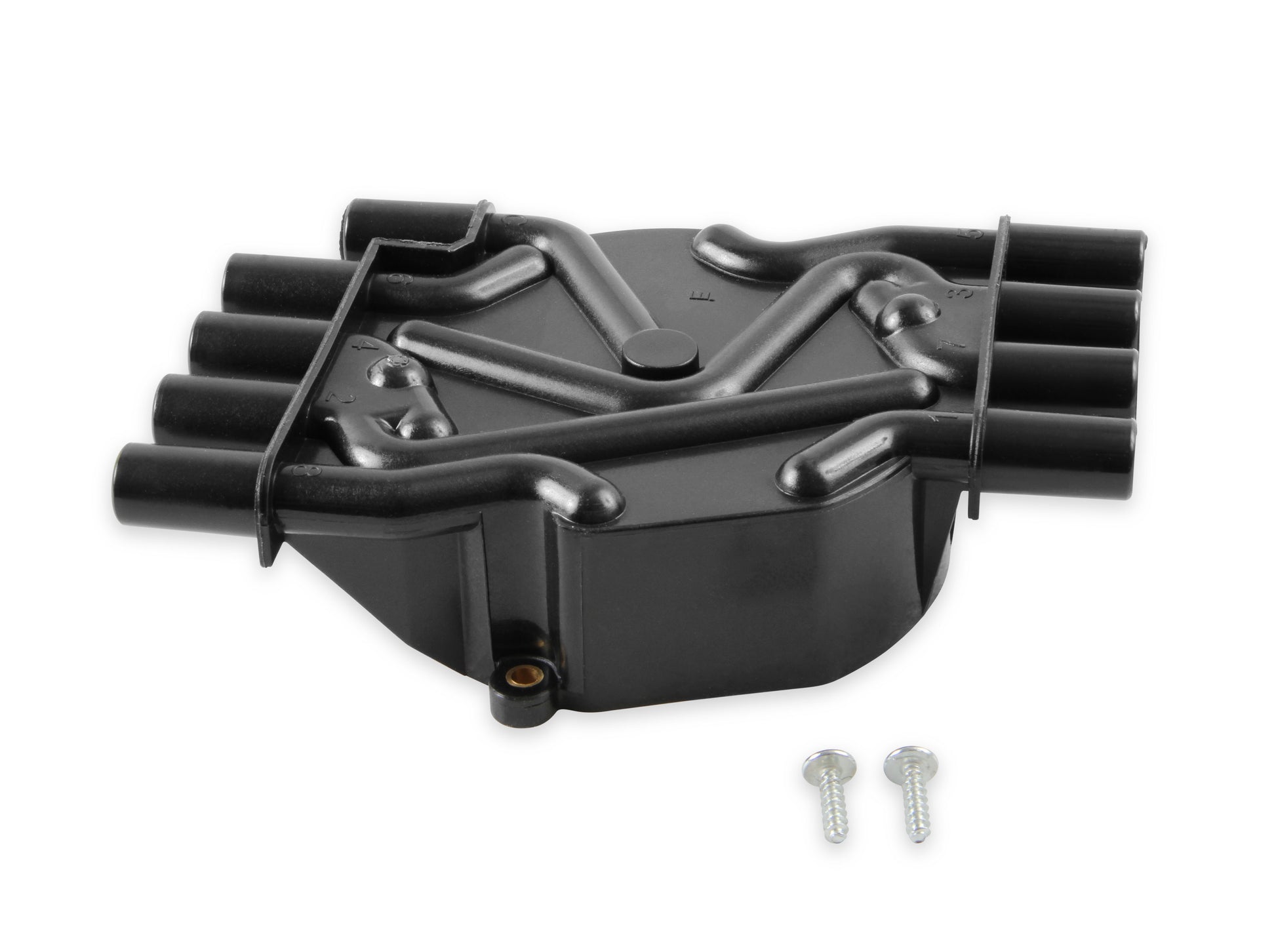 ACCEL 120141 Distributor Cap-Chevy / GMC Vortec-V8-Female-Socket Style-Crab-Black