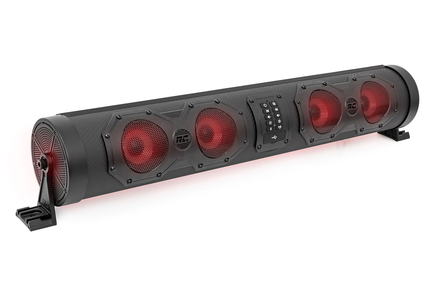 Rough Country 99515 RESON8 Bluetooth LED Soundbar - 8 Speaker - IP66 Waterproof - UTV/ATV